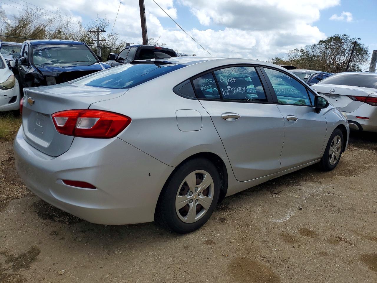 2016 CHEVROLET CRUZE LS — снимка 3