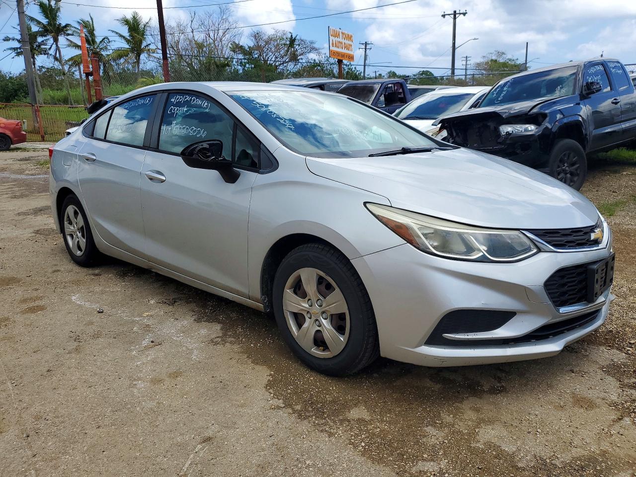 2016 CHEVROLET CRUZE LS — снимка 4