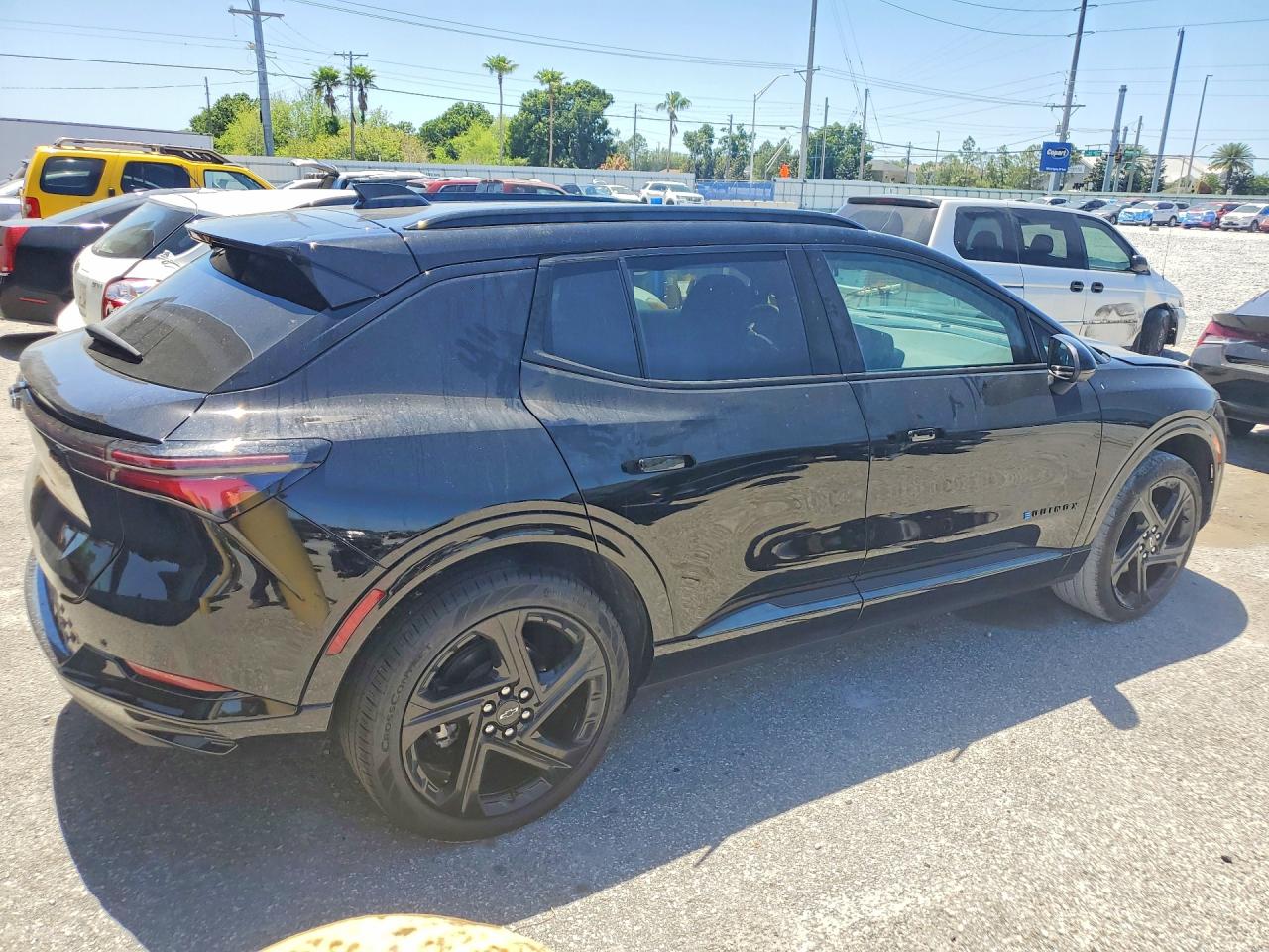 2025 CHEVROLET EQUINOX RS — снимка 3