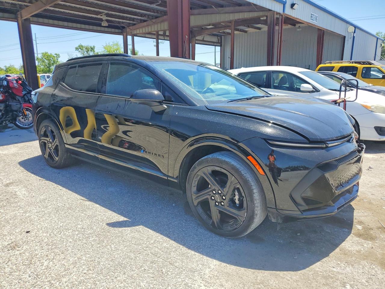 2025 CHEVROLET EQUINOX RS — снимка 4