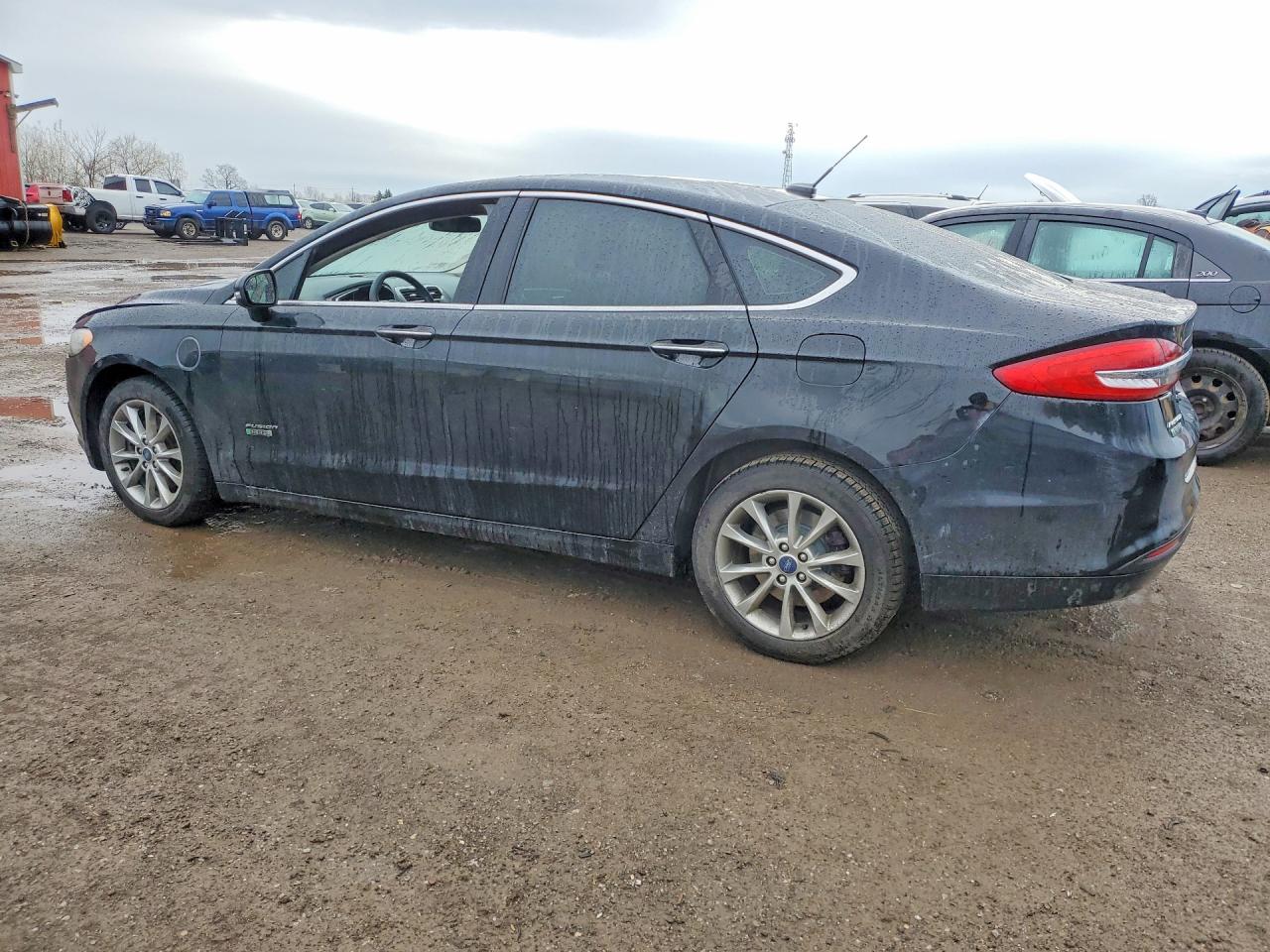 2018 FORD FUSION — снимка 2