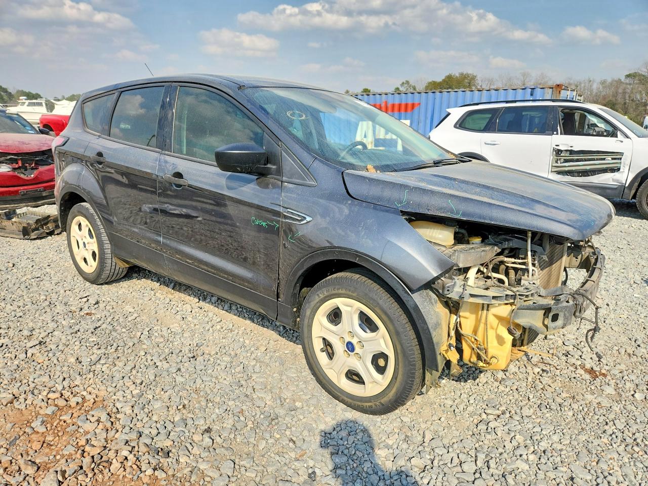 2018 FORD ESCAPE S — снимка 4