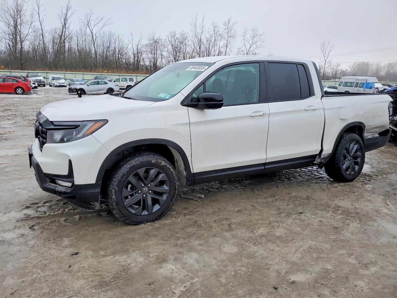 2025 HONDA RIDGELINE SPORT