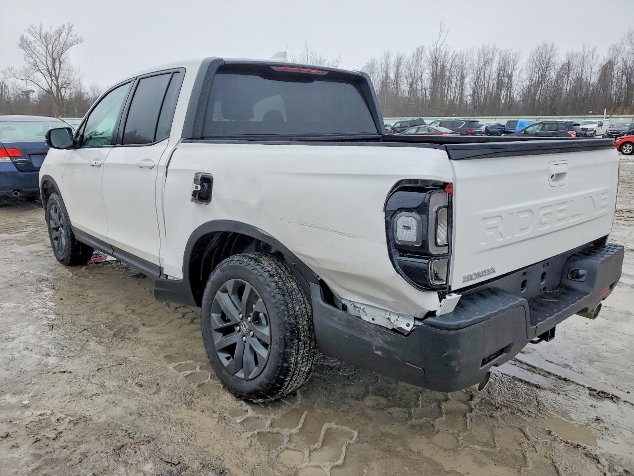 2025 HONDA RIDGELINE SPORT — снимка 2