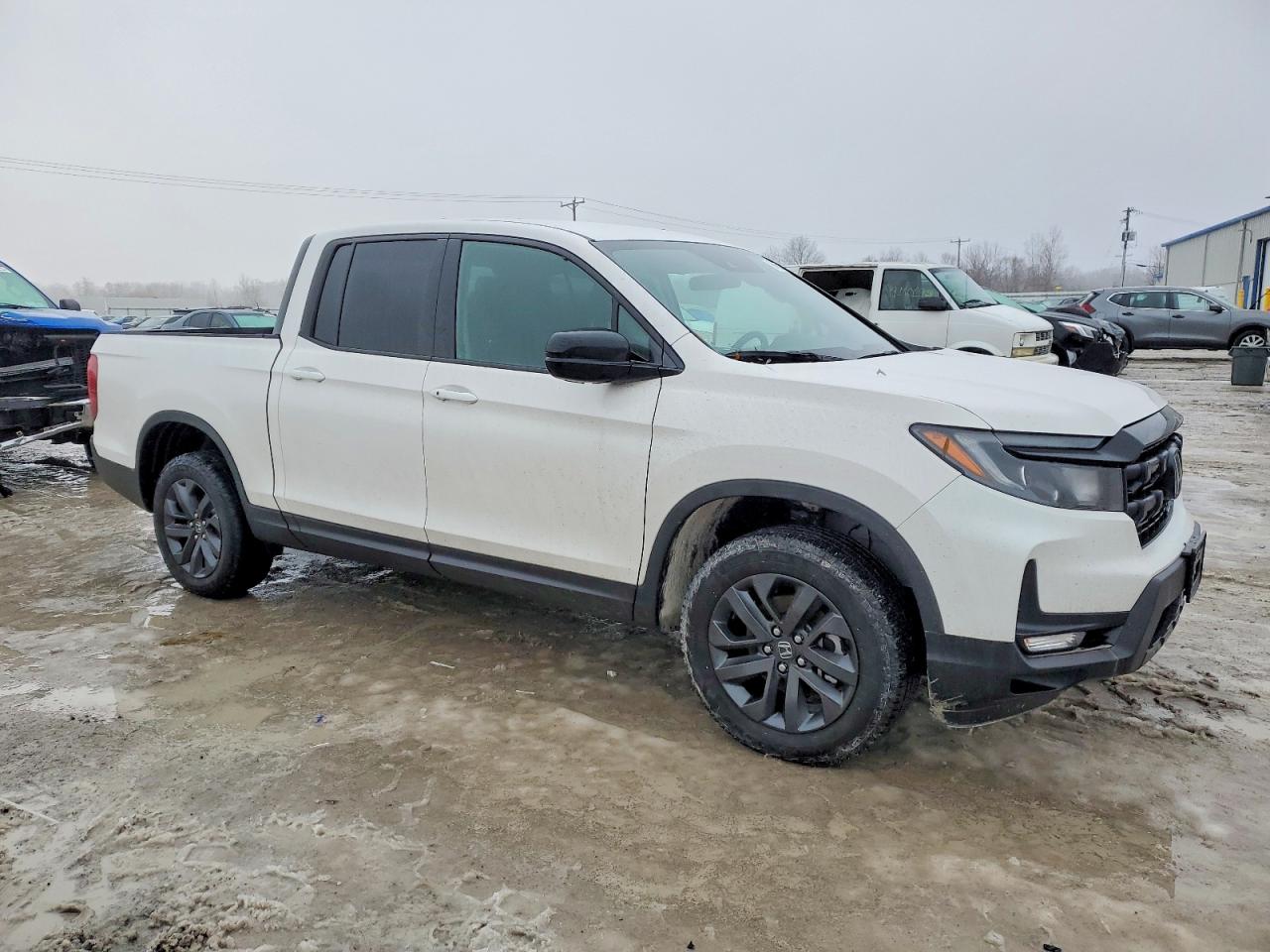 2025 HONDA RIDGELINE SPORT — снимка 4