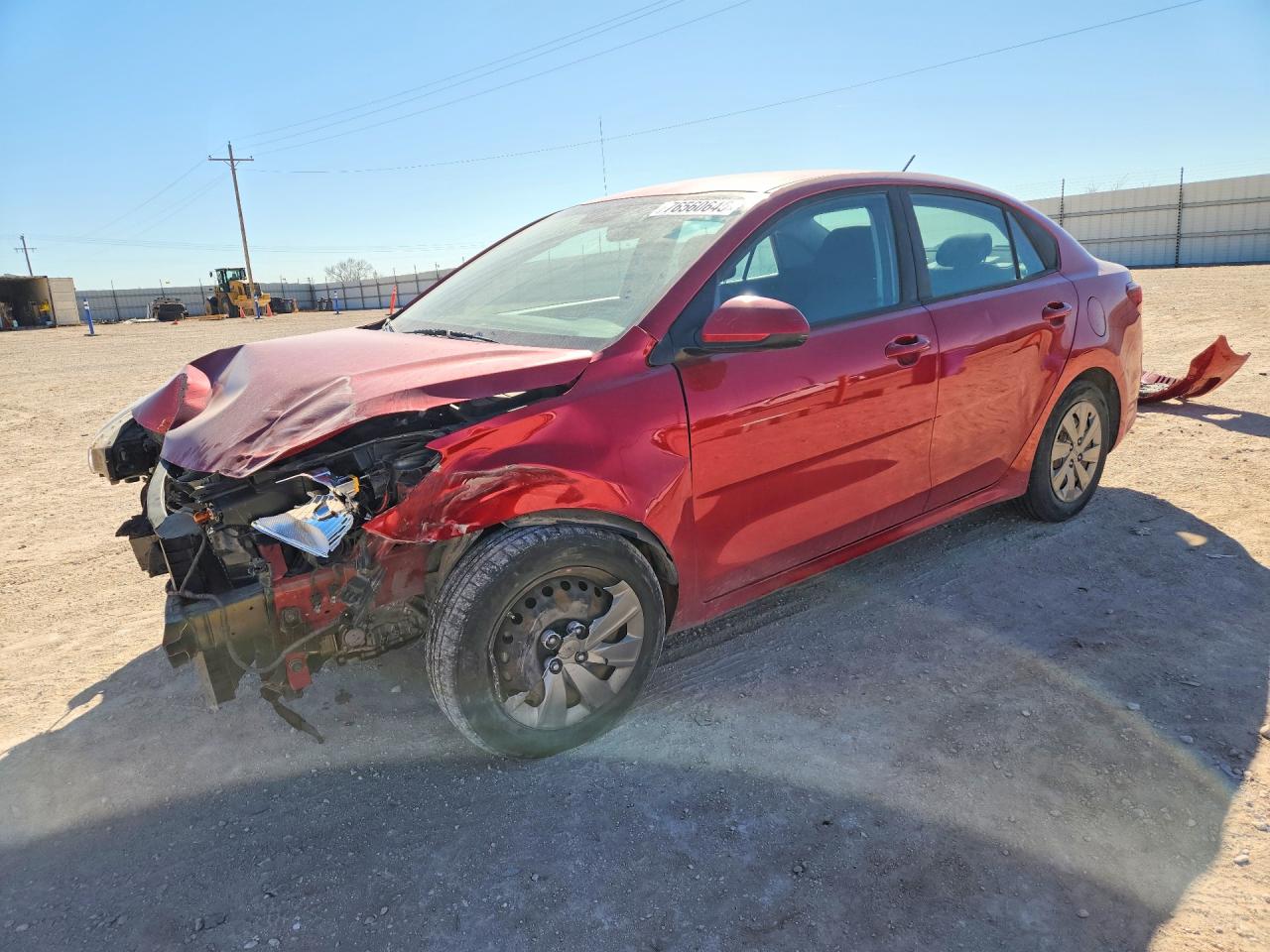 2020 KIA RIO S