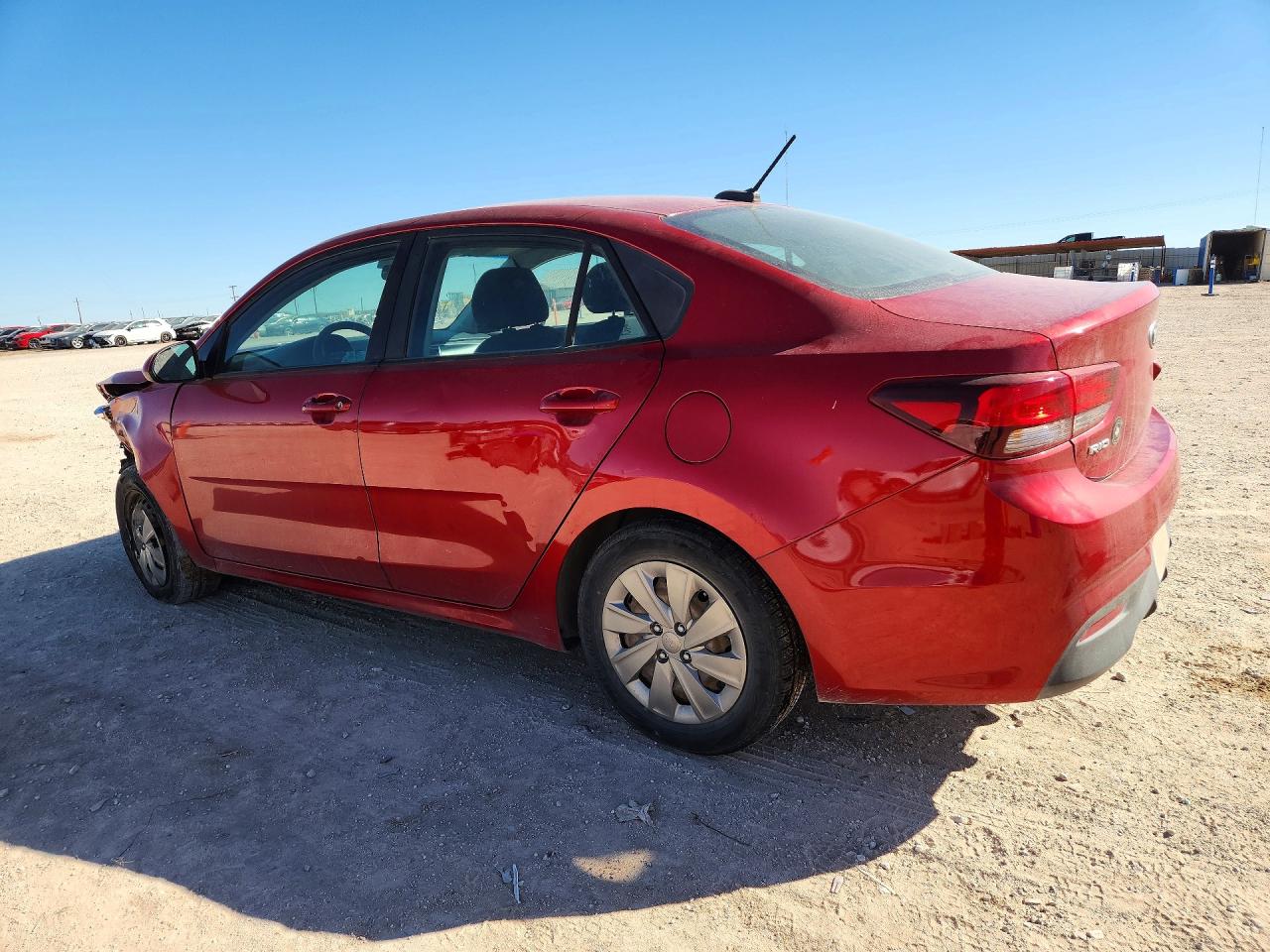 2020 KIA RIO S — снимка 2