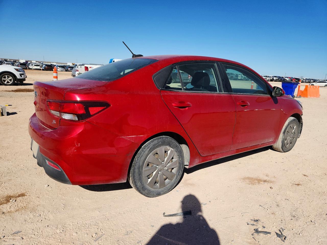 2020 KIA RIO S — снимка 3