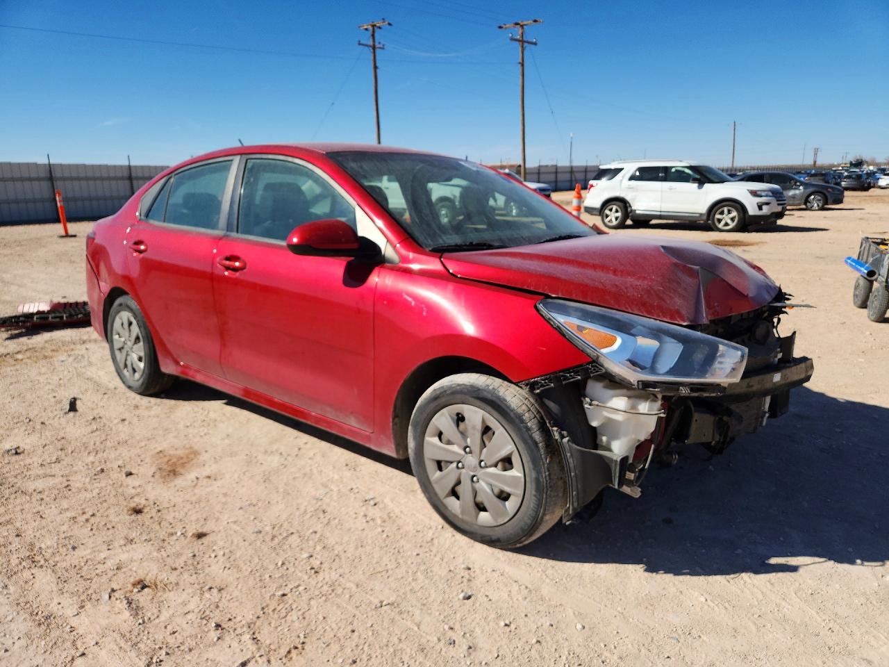 2020 KIA RIO S — снимка 4