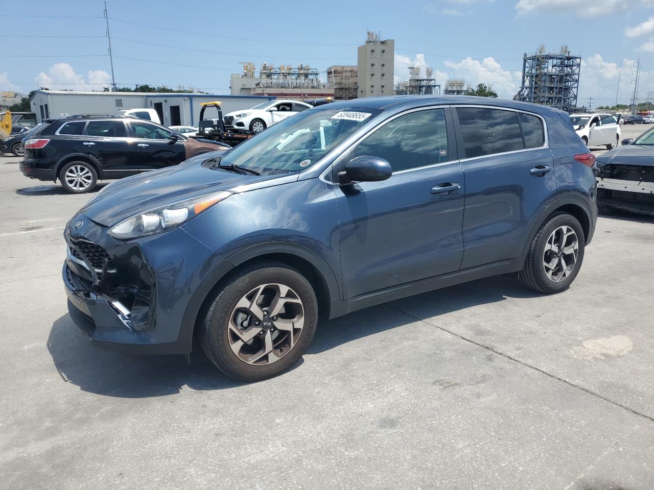 2022 KIA SPORTAGE LX