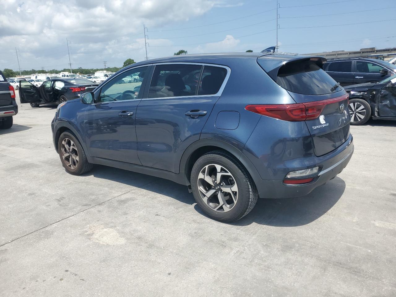 2022 KIA SPORTAGE LX — снимка 2