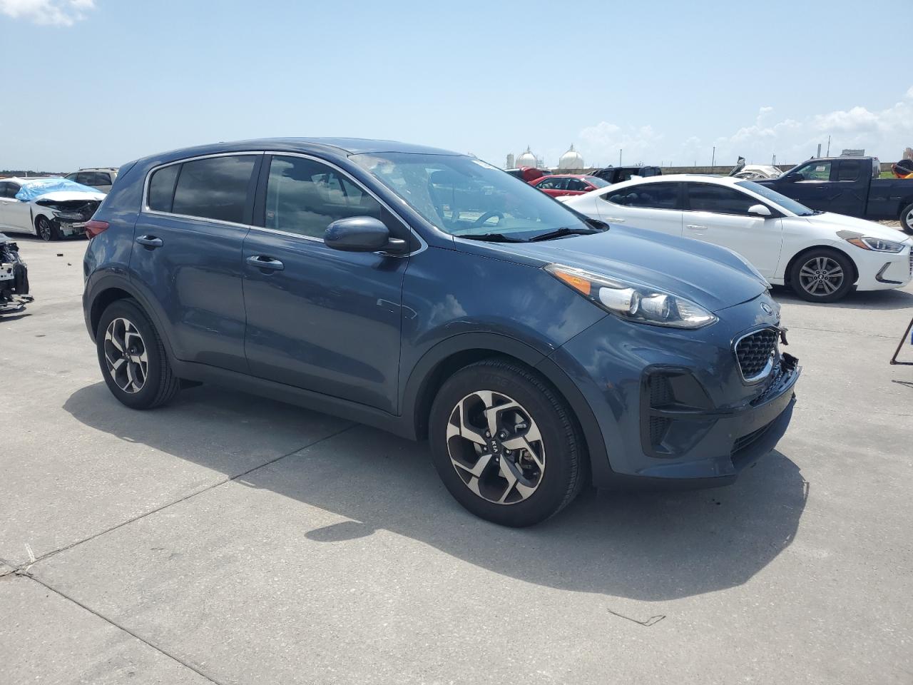 2022 KIA SPORTAGE LX — снимка 4