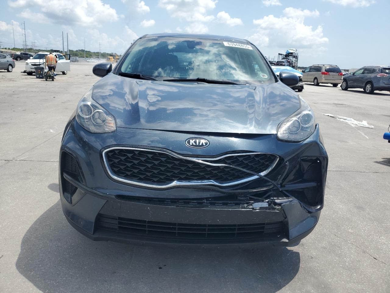 2022 KIA SPORTAGE LX — снимка 5