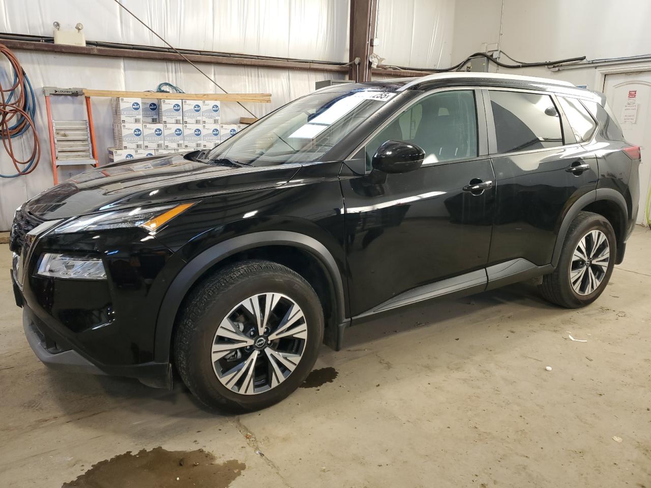 2022 NISSAN ROGUE SV
