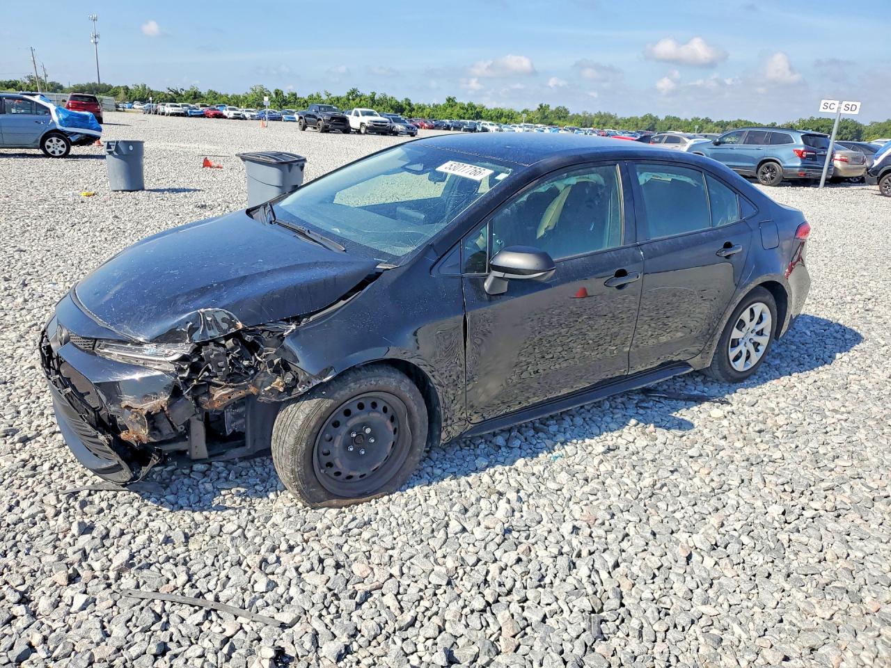 2023 TOYOTA COROLLA LE