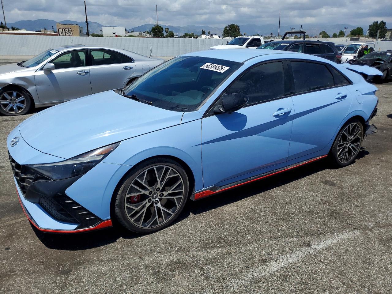 2022 HYUNDAI ELANTRA N BASE