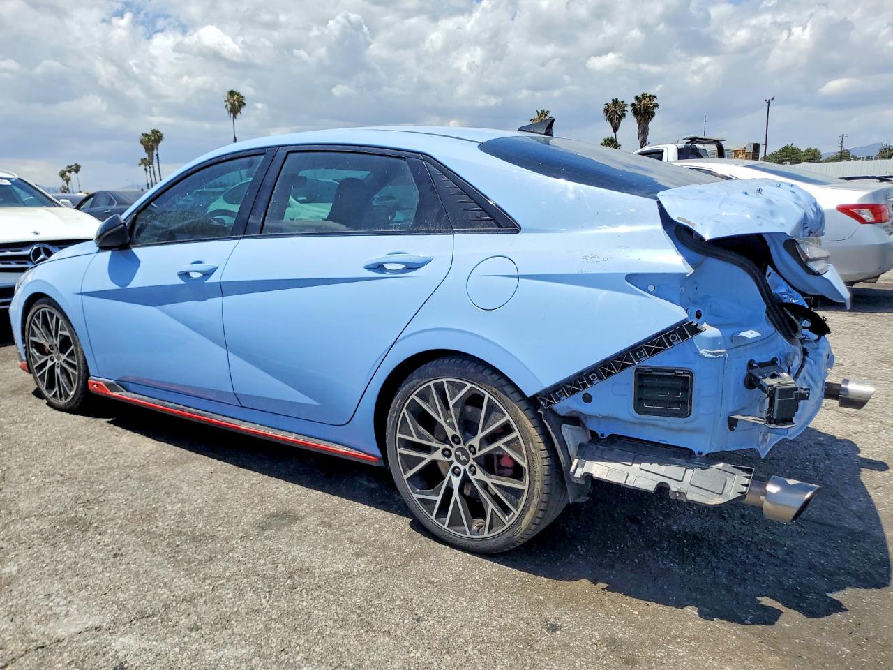 2022 HYUNDAI ELANTRA N BASE — снимка 2