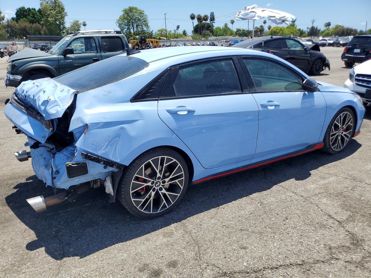2022 HYUNDAI ELANTRA N BASE — снимка 3