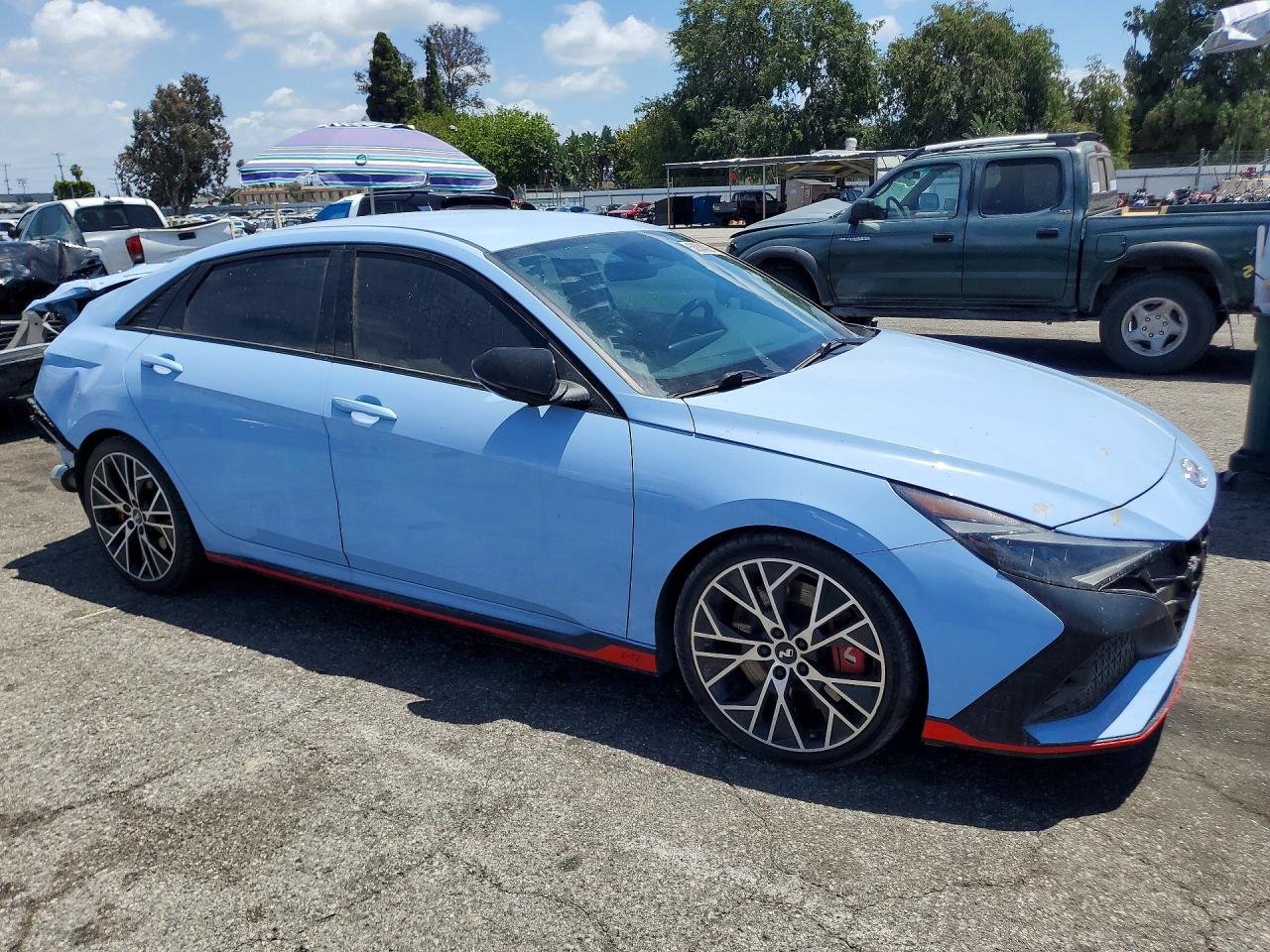 2022 HYUNDAI ELANTRA N BASE — снимка 4