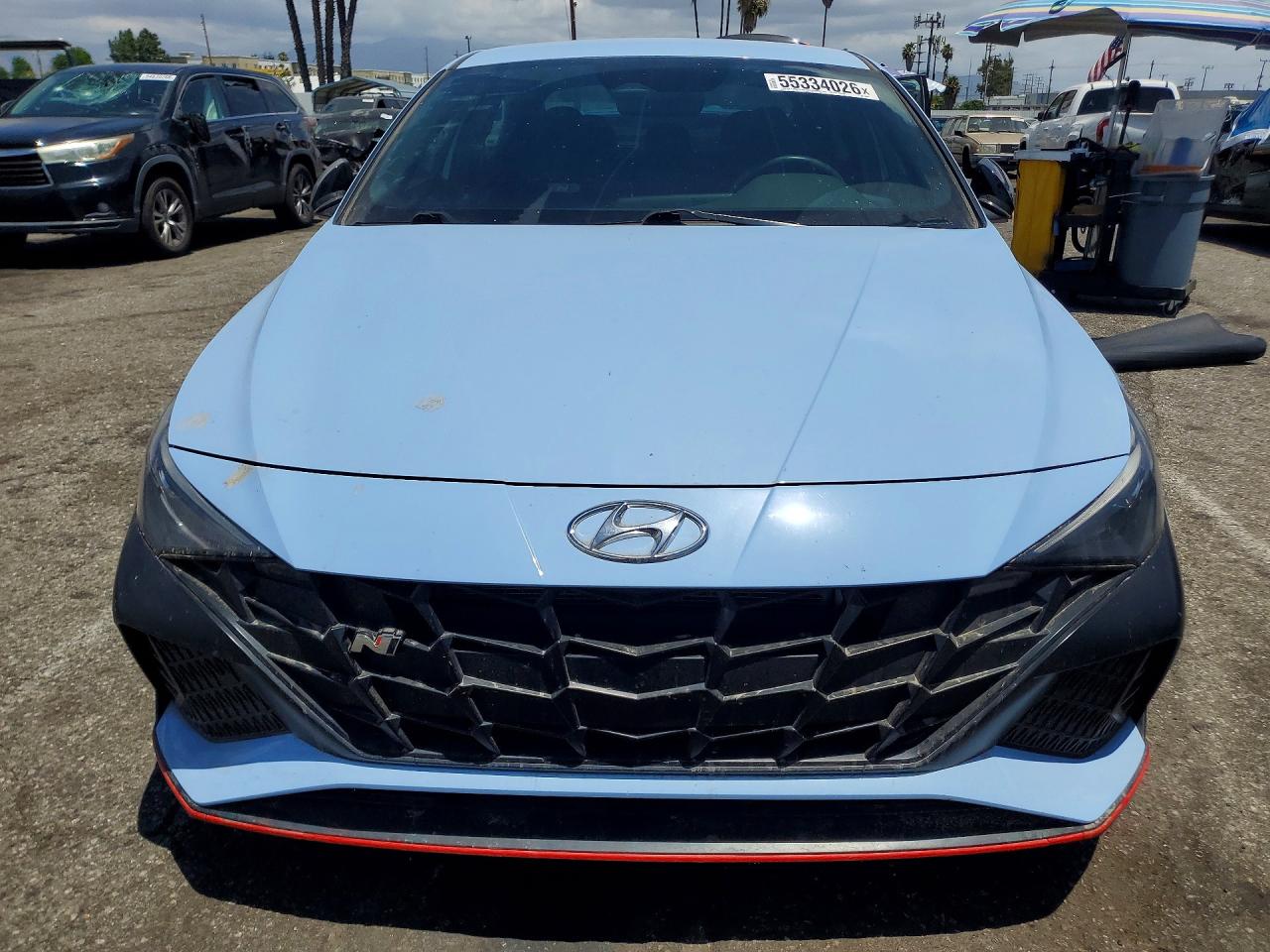 2022 HYUNDAI ELANTRA N BASE — снимка 5