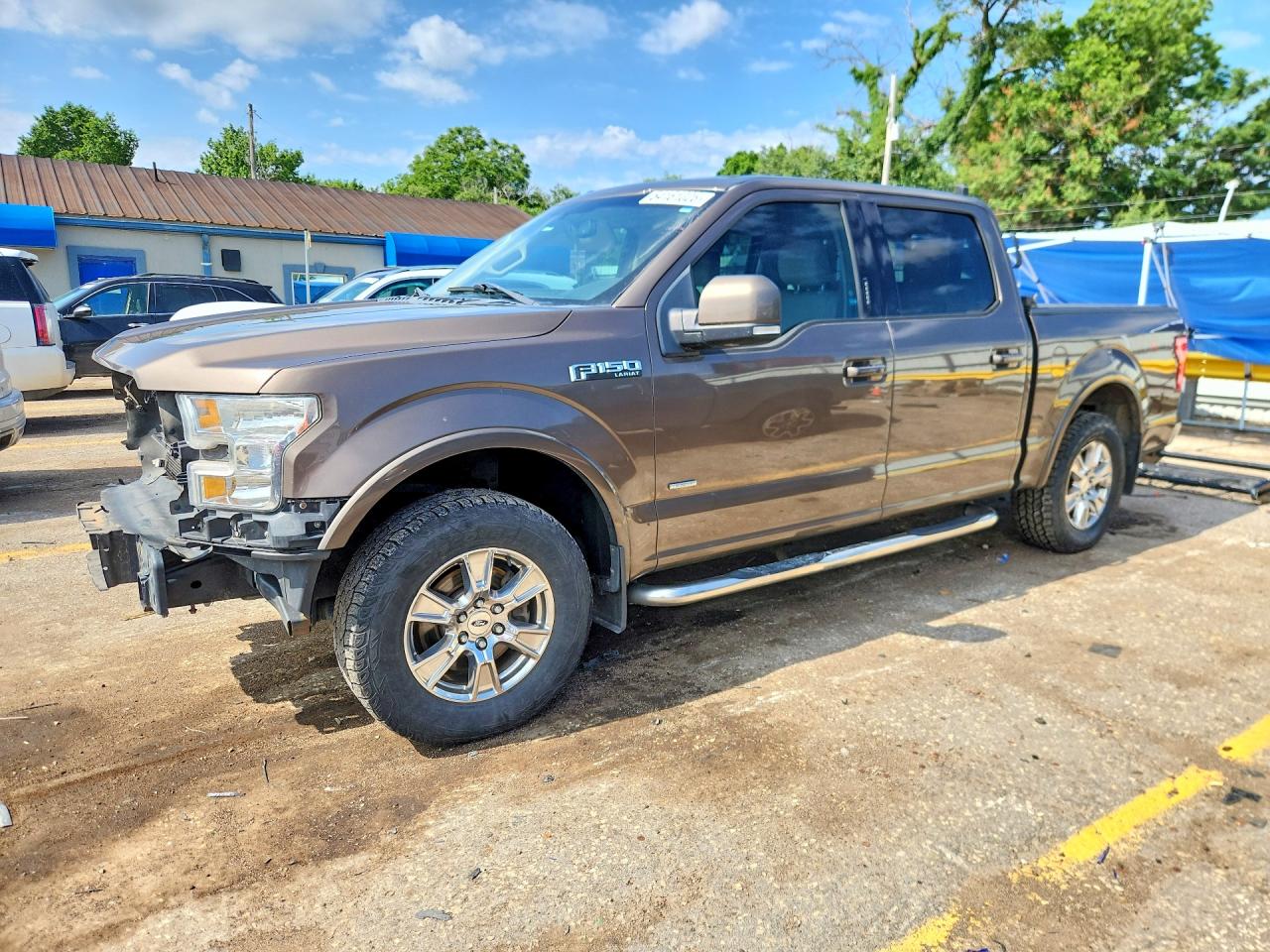2016 FORD F150 SUPERCREW