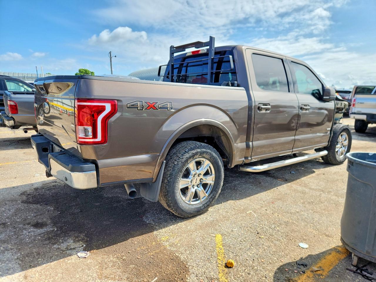 2016 FORD F150 SUPERCREW — снимка 3