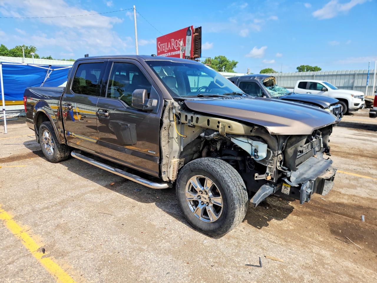 2016 FORD F150 SUPERCREW — снимка 4