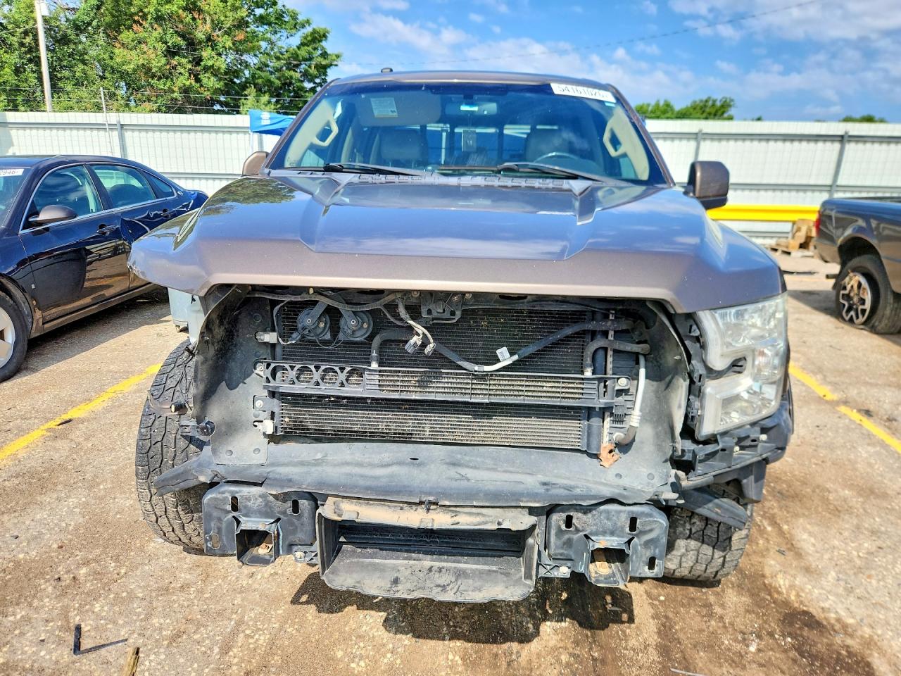 2016 FORD F150 SUPERCREW — снимка 5