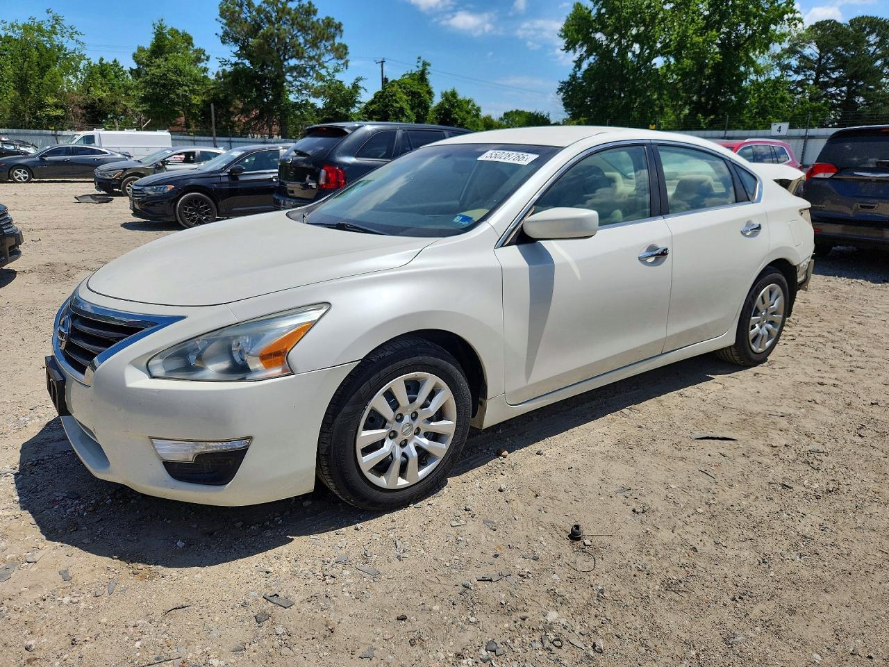 2015 NISSAN ALTIMA 2.5 S