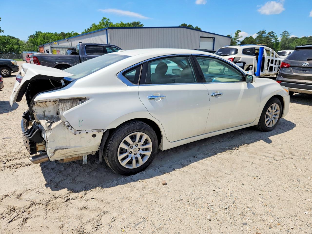 2015 NISSAN ALTIMA 2.5 S — снимка 3