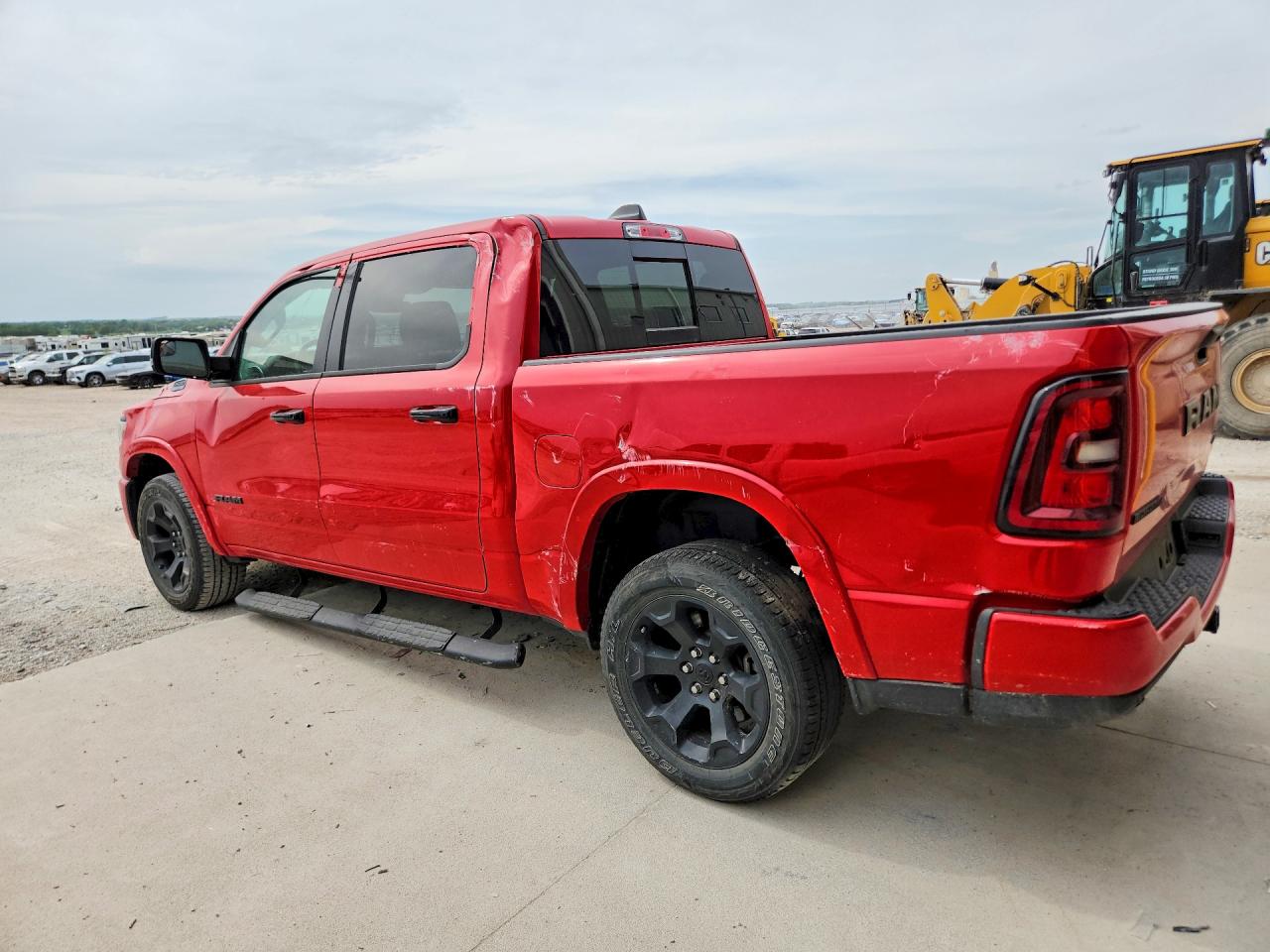 2025 RAM 1500 BIG HORN — снимка 2
