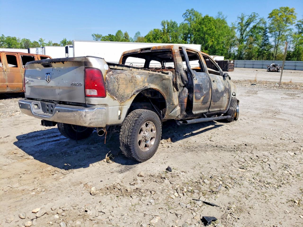 2018 RAM 2500 SLT — снимка 3