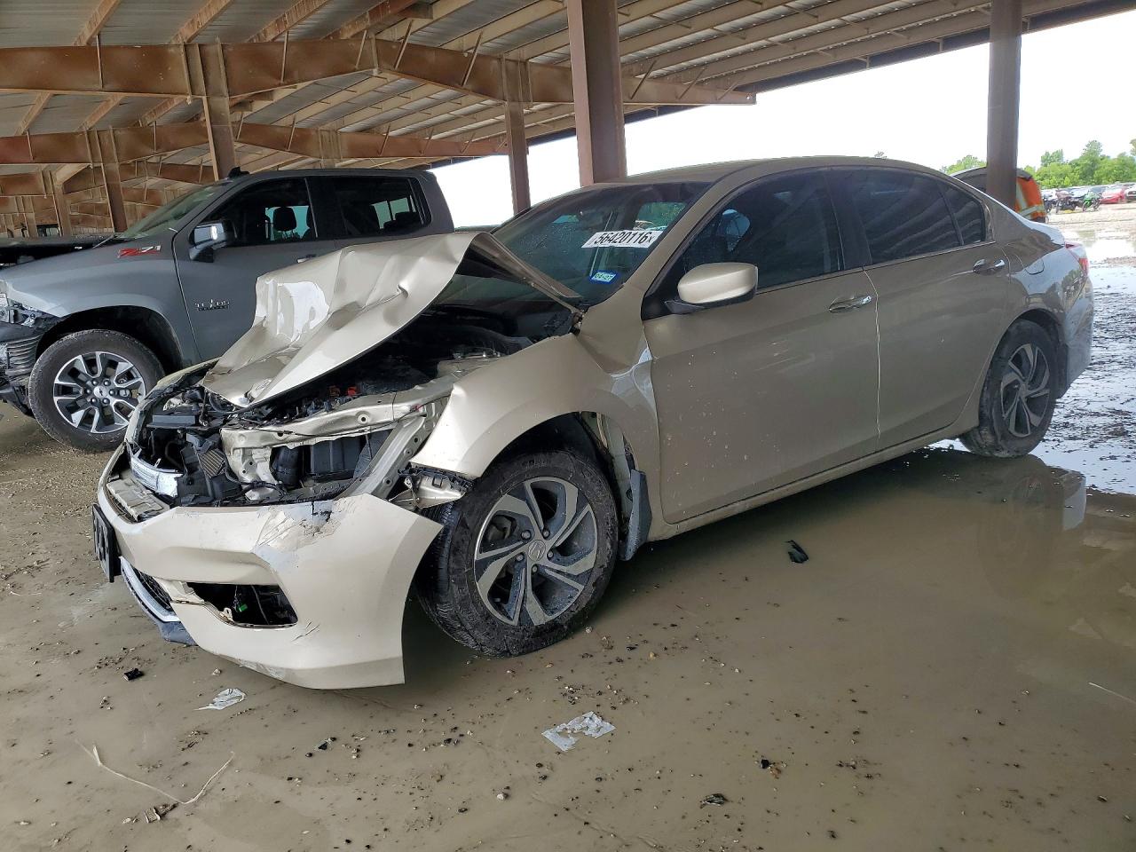 2016 HONDA ACCORD LX