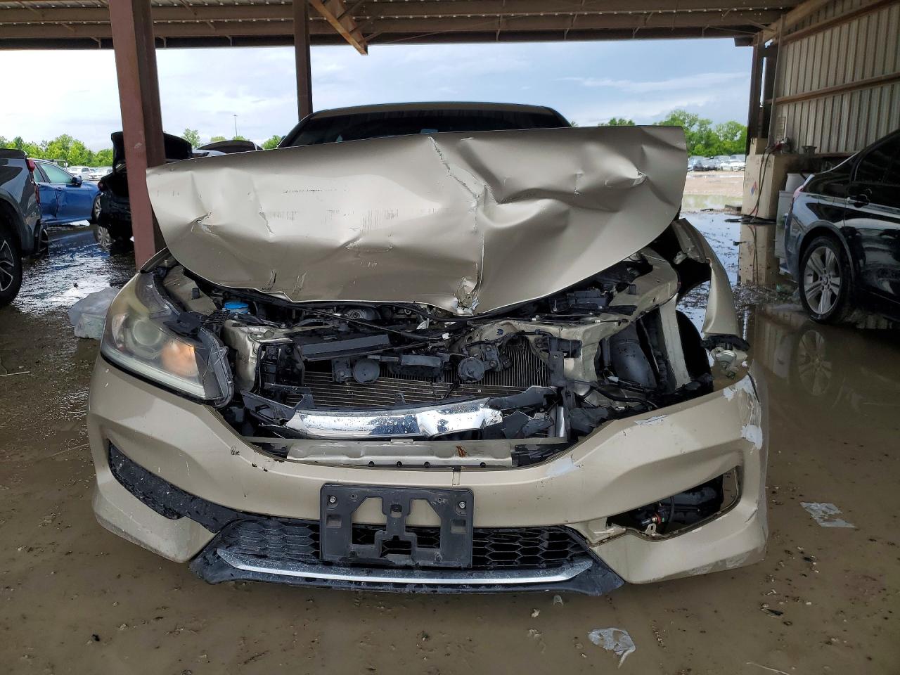 2016 HONDA ACCORD LX — снимка 5