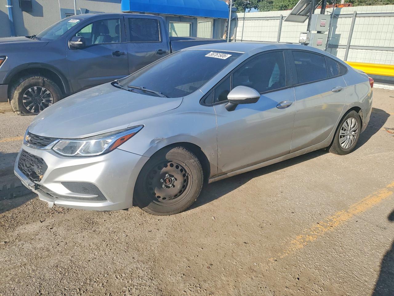 2017 CHEVROLET CRUZE LS