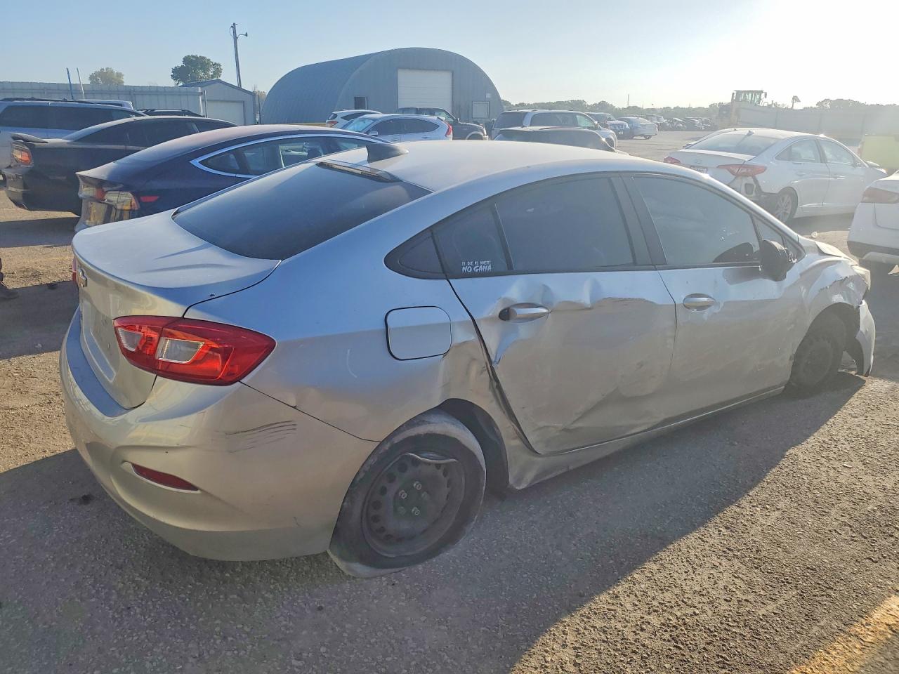 2017 CHEVROLET CRUZE LS — снимка 3