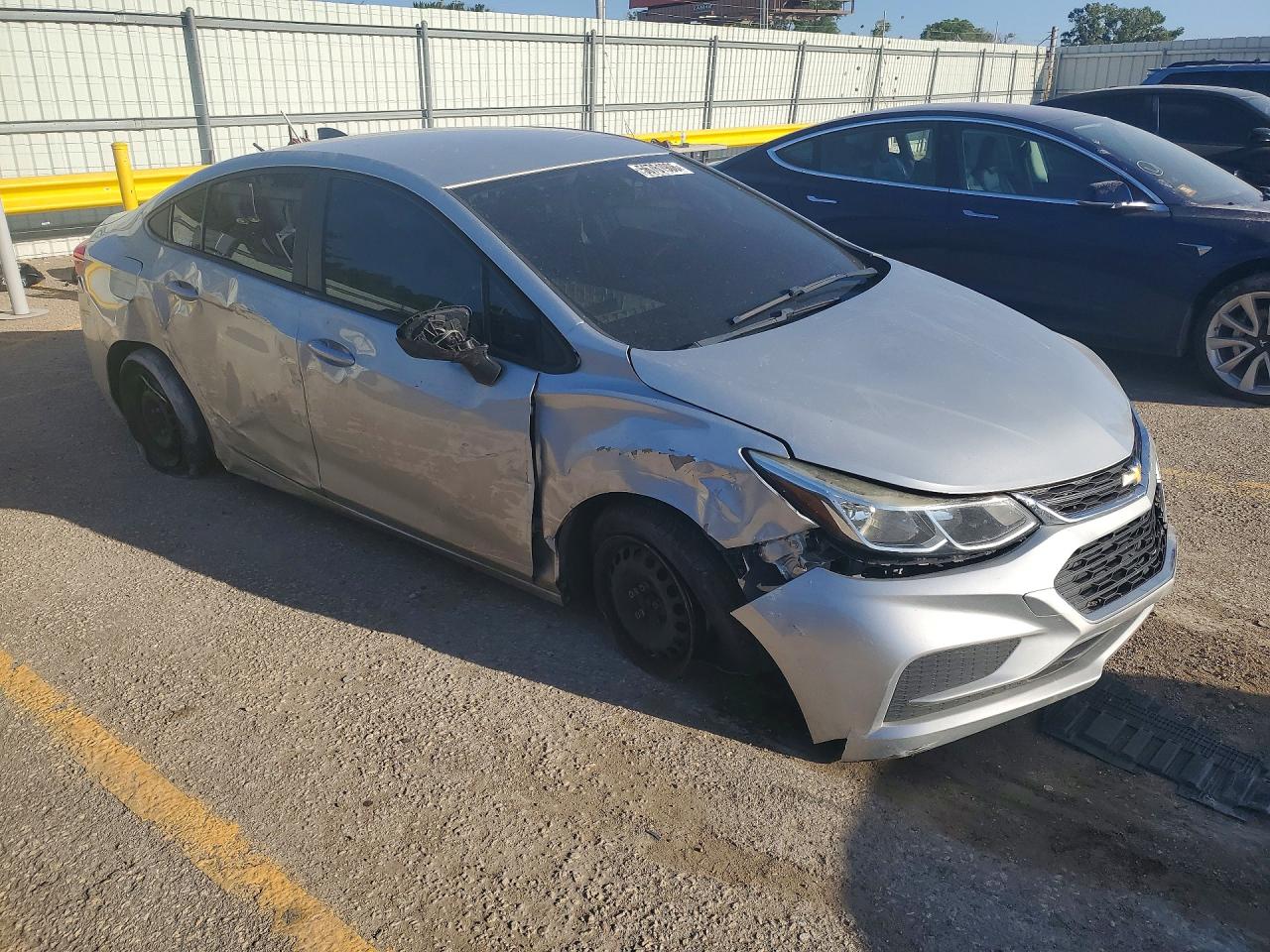2017 CHEVROLET CRUZE LS — снимка 4