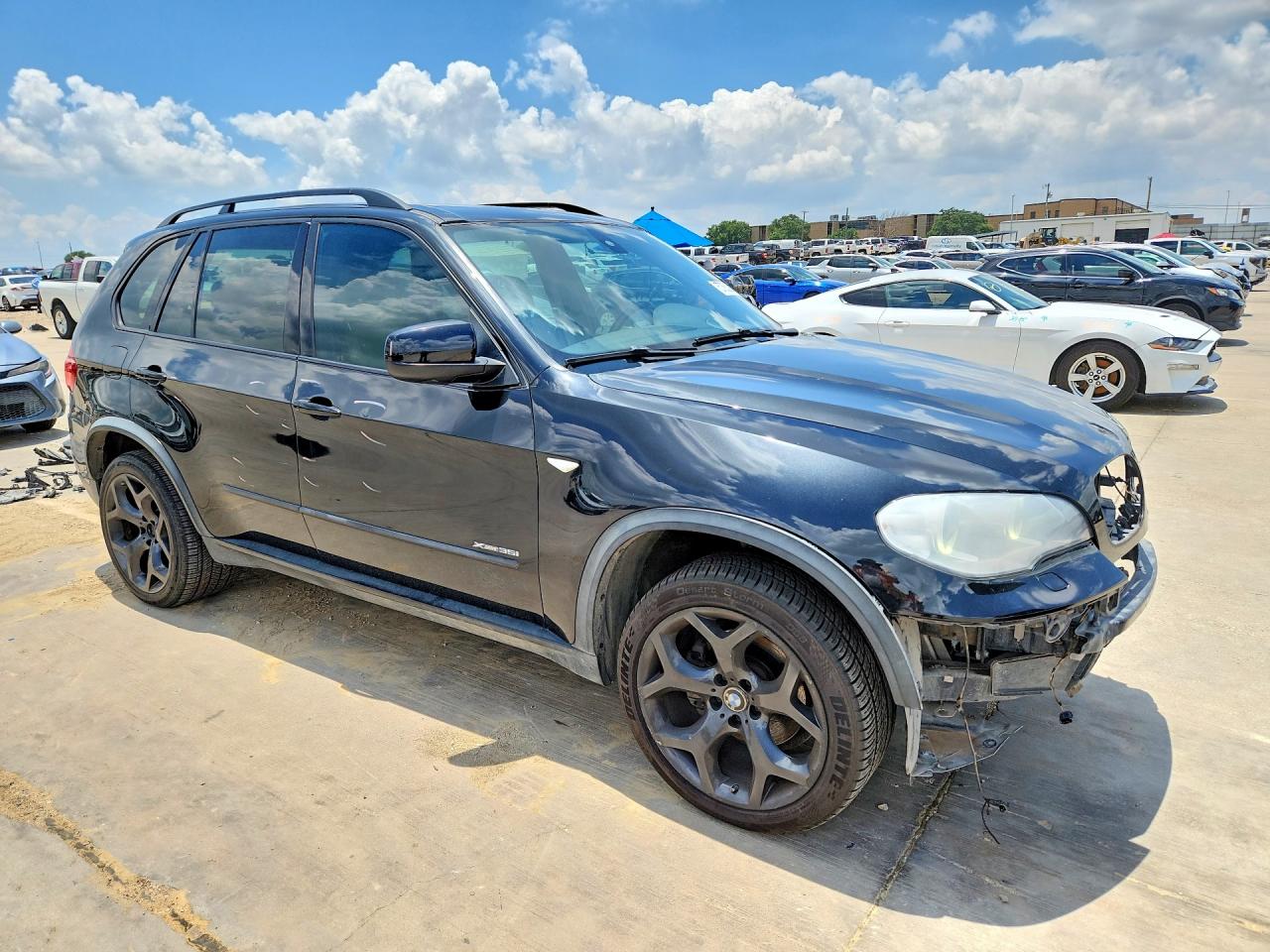 2013 BMW X5 XDRIVE35I — снимка 4