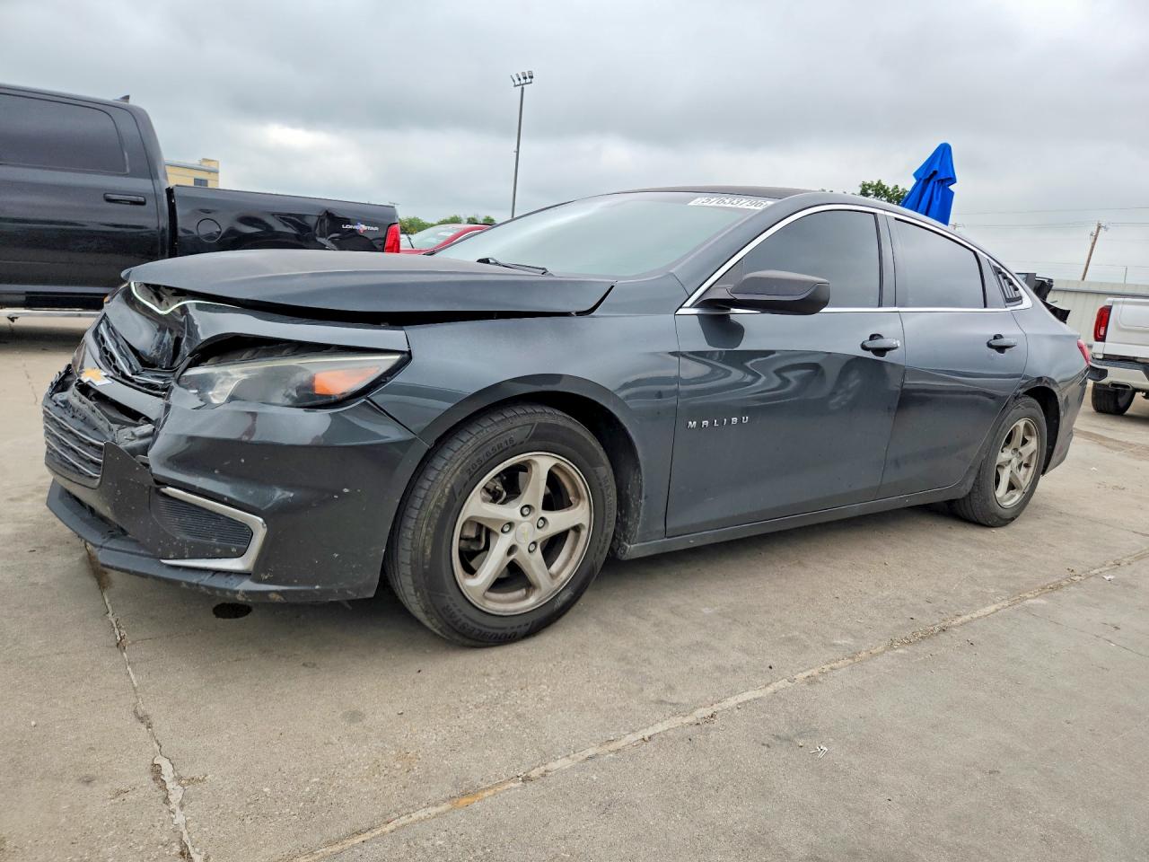 2017 CHEVROLET MALIBU LS