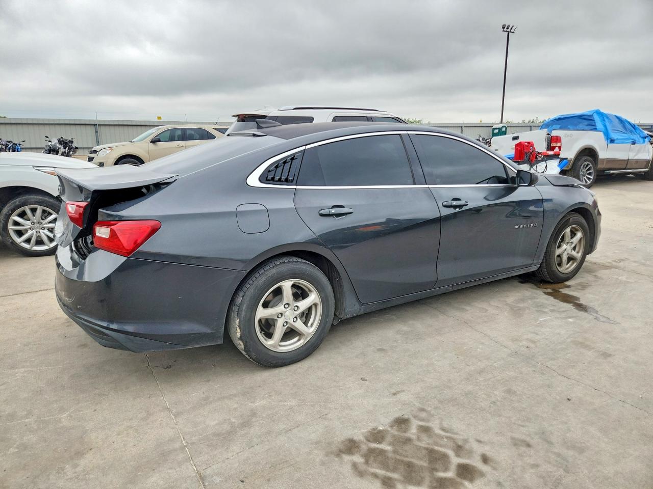 2017 CHEVROLET MALIBU LS — снимка 3