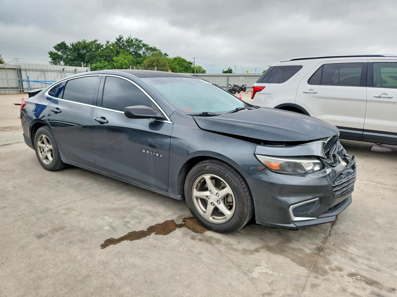 2017 CHEVROLET MALIBU LS — снимка 4