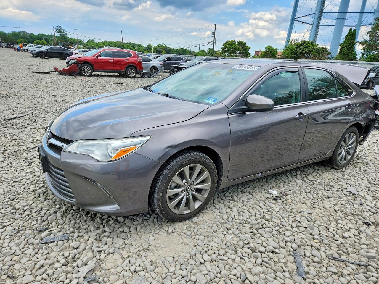 2017 TOYOTA CAMRY XLE
