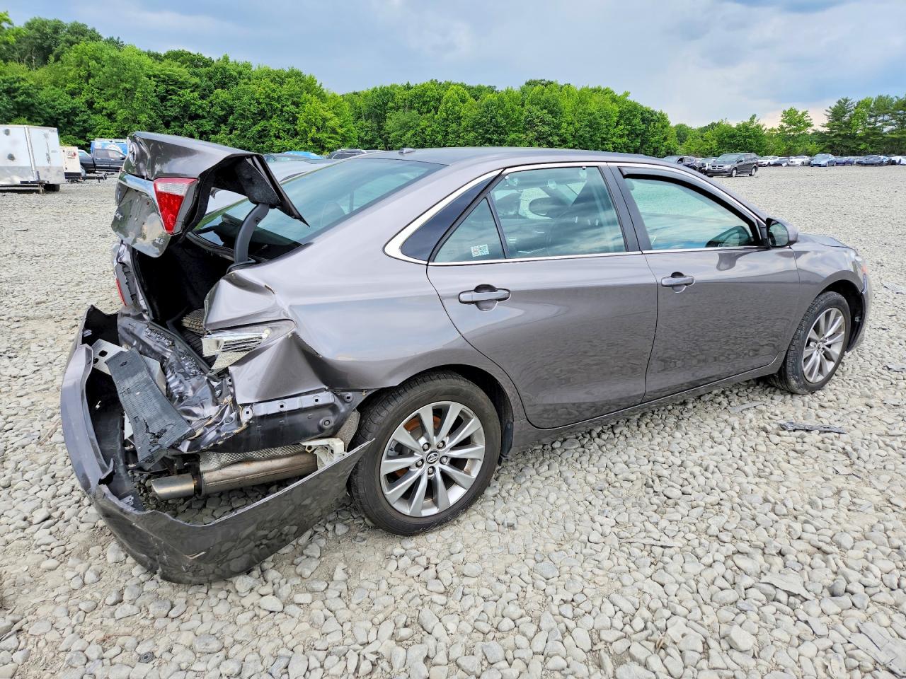 2017 TOYOTA CAMRY XLE — снимка 3