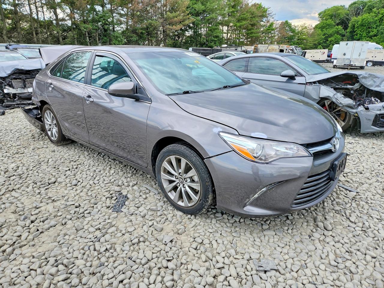 2017 TOYOTA CAMRY XLE — снимка 4