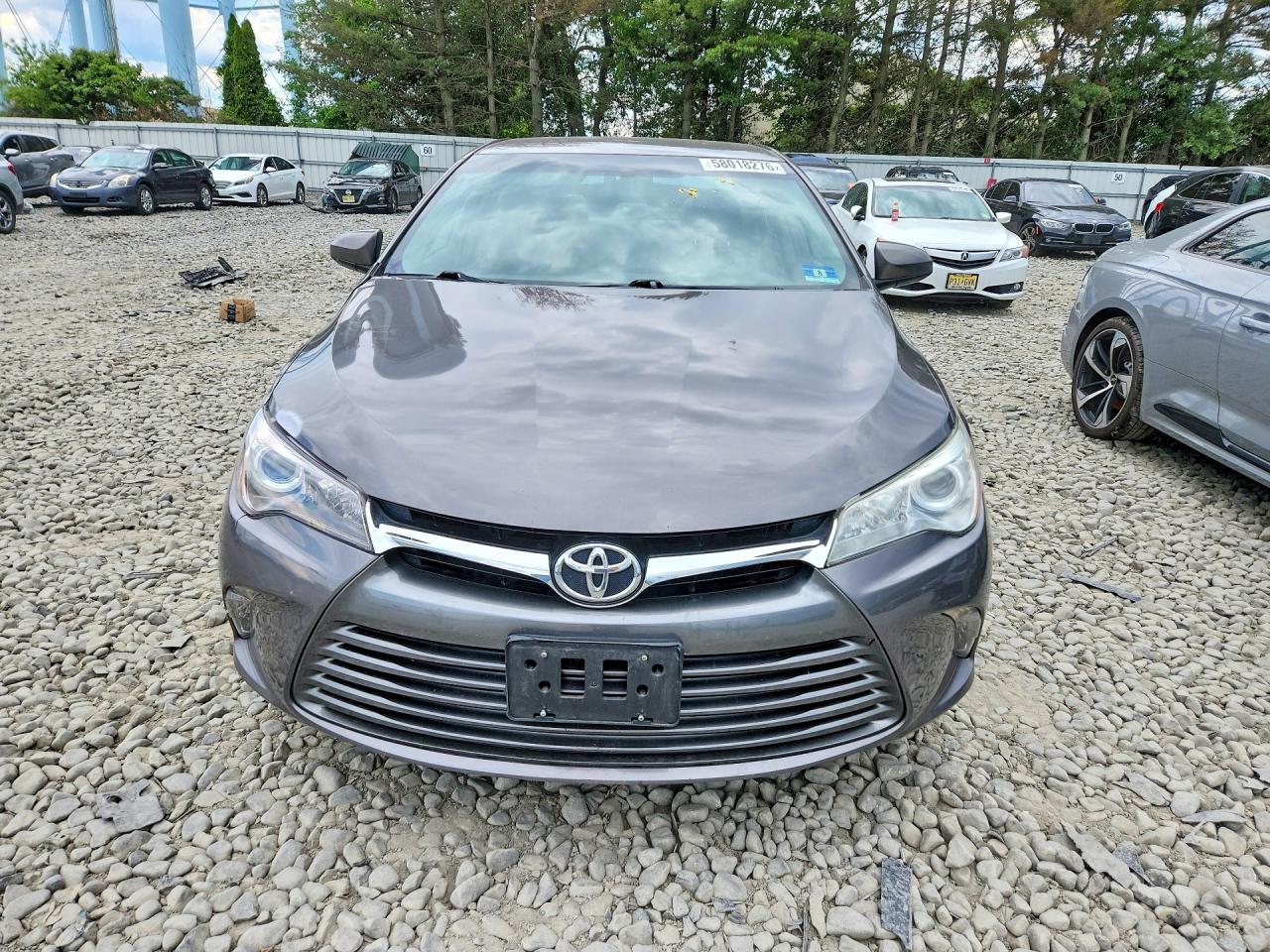 2017 TOYOTA CAMRY XLE — снимка 5