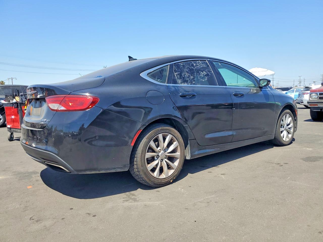 2015 CHRYSLER 200 C — снимка 3