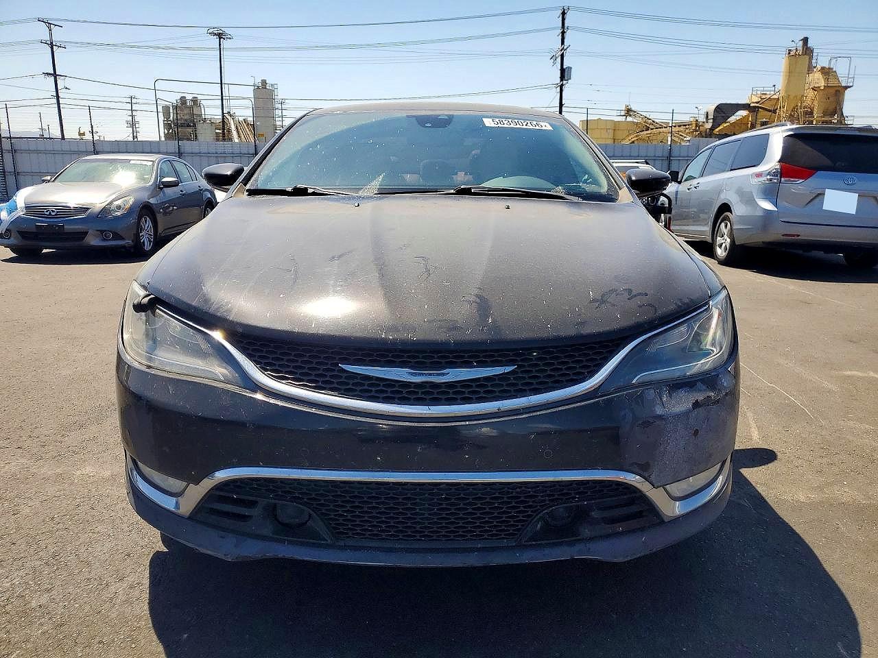 2015 CHRYSLER 200 C — снимка 5