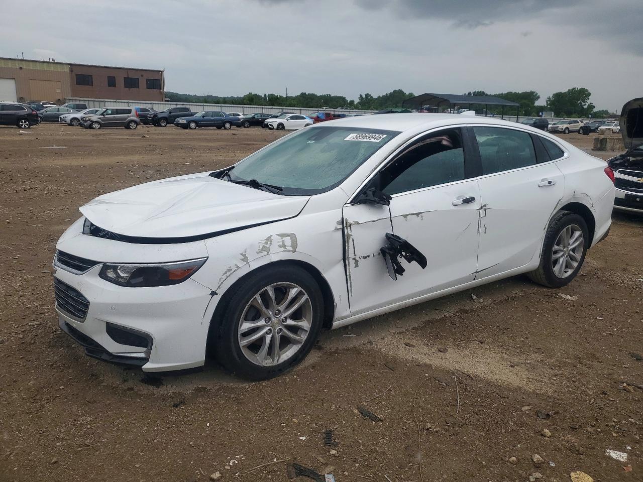 2017 CHEVROLET MALIBU LT