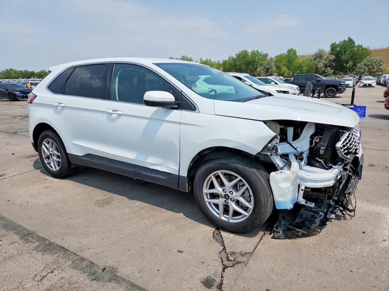 2024 FORD EDGE SEL — снимка 4