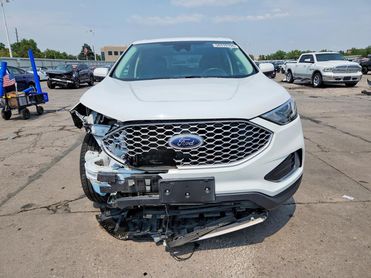 2024 FORD EDGE SEL — снимка 5